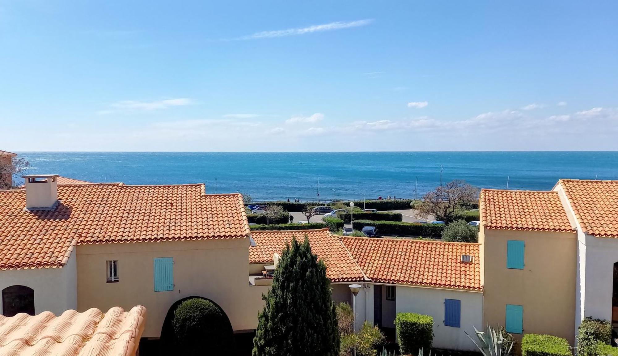 Sausset-Les-Pins, T2 Vue Sur Mer, Plage A 200M Bagian luar foto