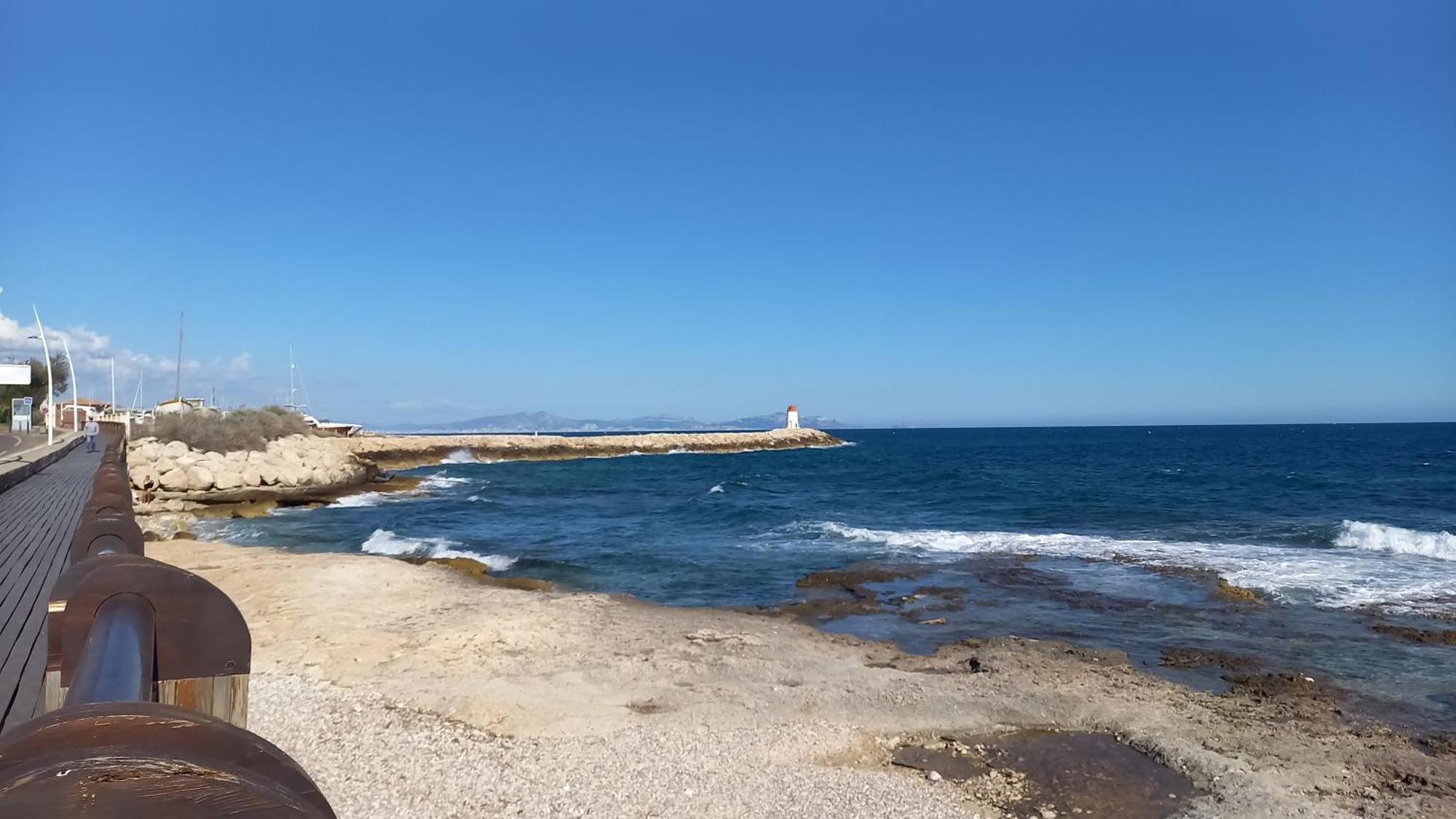 Sausset-Les-Pins, T2 Vue Sur Mer, Plage A 200M Ruang foto