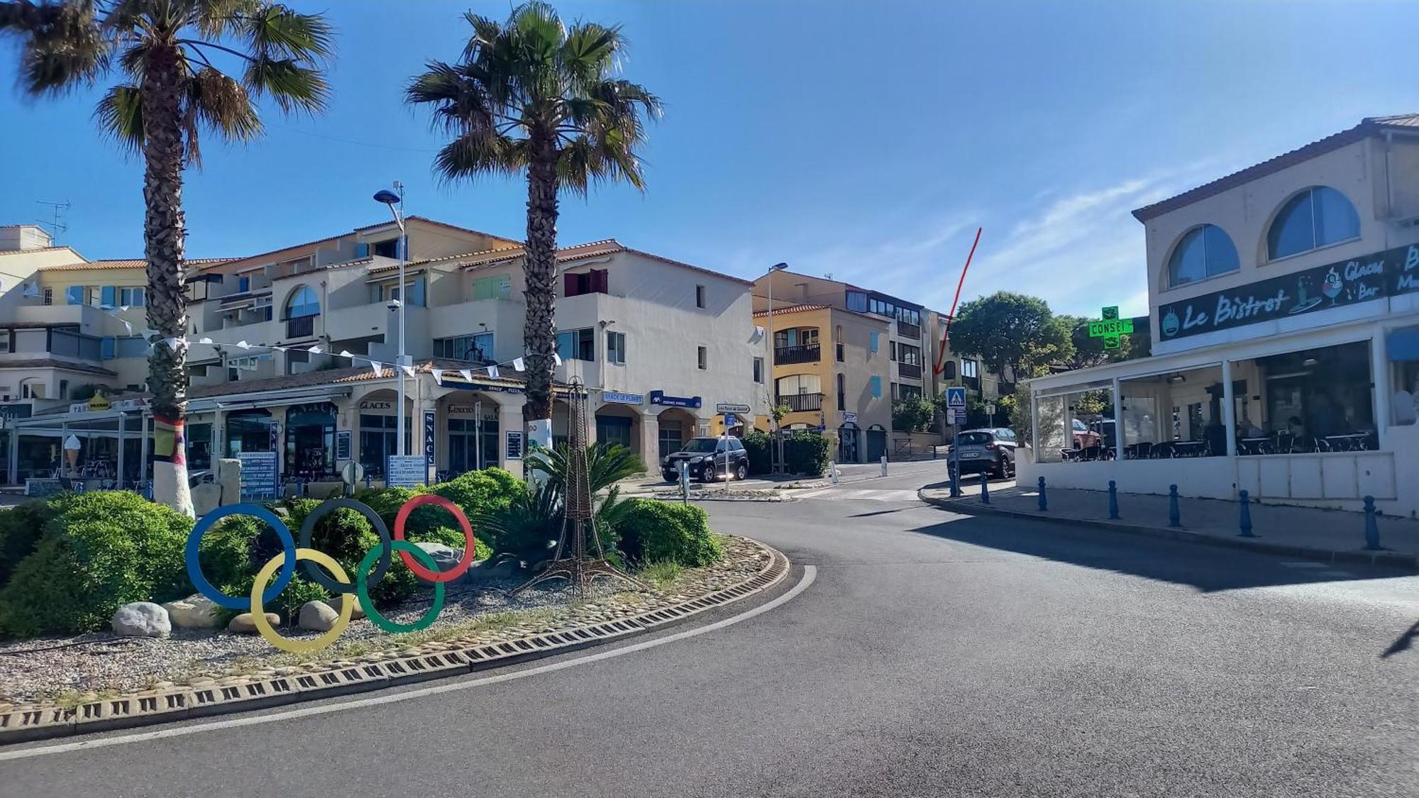 Sausset-Les-Pins, T2 Vue Sur Mer, Plage A 200M Ruang foto
