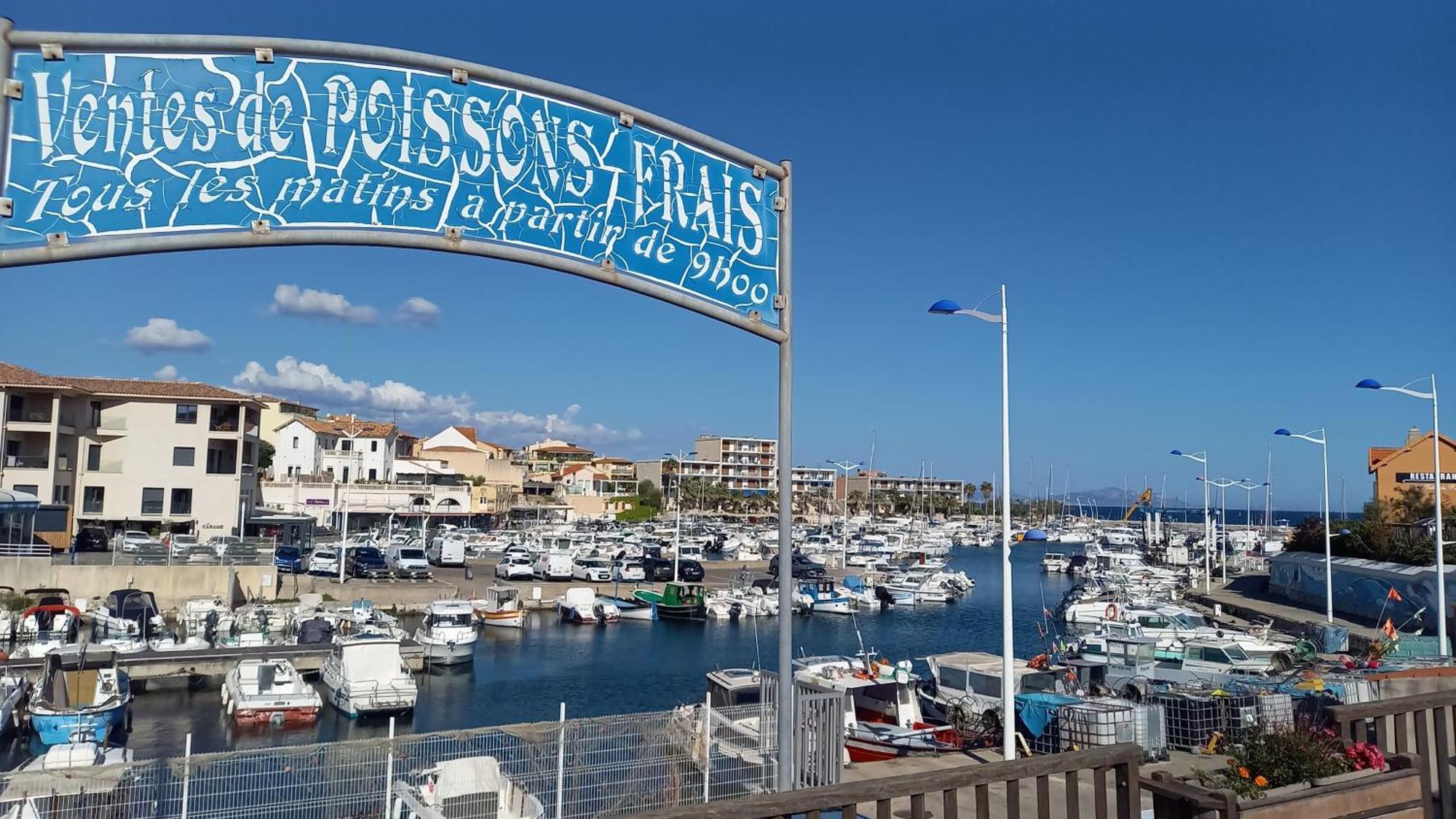 Sausset-Les-Pins, T2 Vue Sur Mer, Plage A 200M Ruang foto